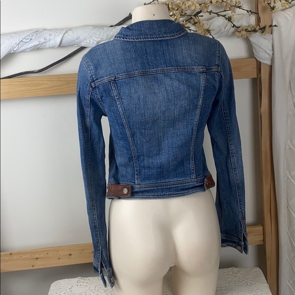 Pilcrow and the Letterpress ANTHROPOLOGIE Denim - Picture 4 of 16